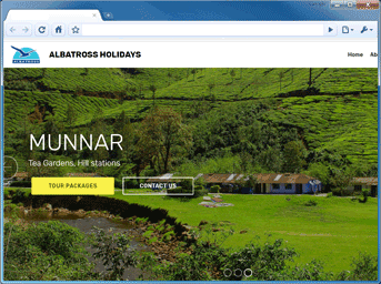 Sansnet web portfolio project 28