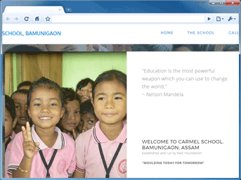 Sansnet web portfolio project 59