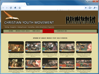 Sansnet web portfolio project 47