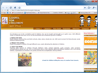 Sansnet web portfolio project 31