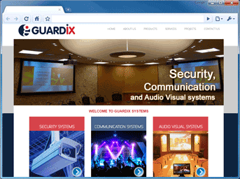 Sansnet web portfolio project 57
