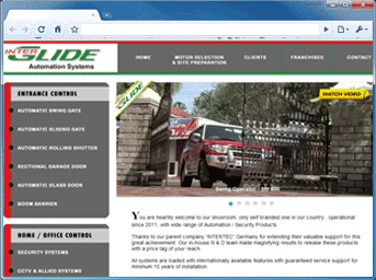 Sansnet web portfolio project 56