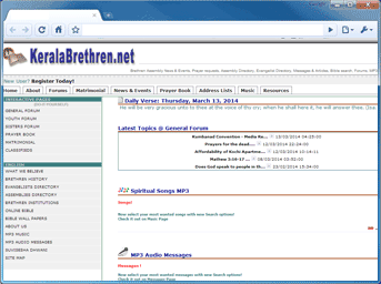 Sansnet web portfolio project 13