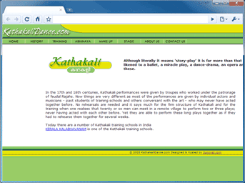 Sansnet web portfolio project 23