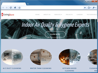 Sansnet web portfolio project 25