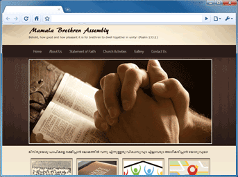 Sansnet web portfolio project 19