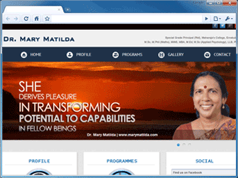 Sansnet web portfolio project 20