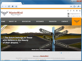 Sansnet web portfolio project 16