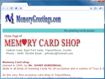 Sansnet web portfolio project 21
