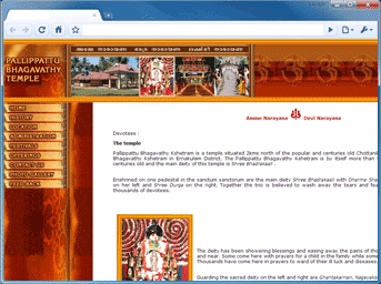 Sansnet web portfolio project 37