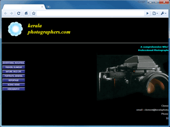 Sansnet web portfolio project 44