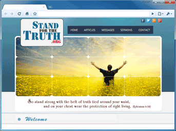 Sansnet web portfolio project 1