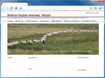 Sansnet web portfolio project 46