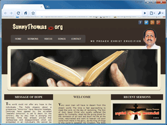 Sansnet web portfolio project 4