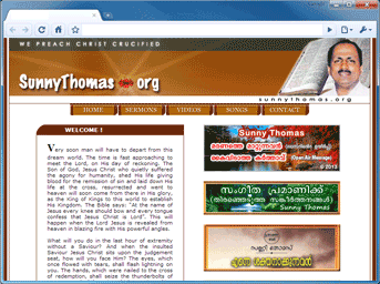 Sansnet web portfolio project 6