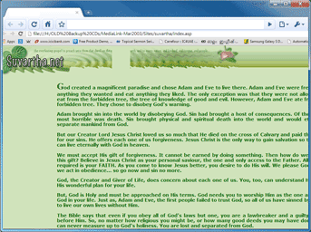 Sansnet web portfolio project 54